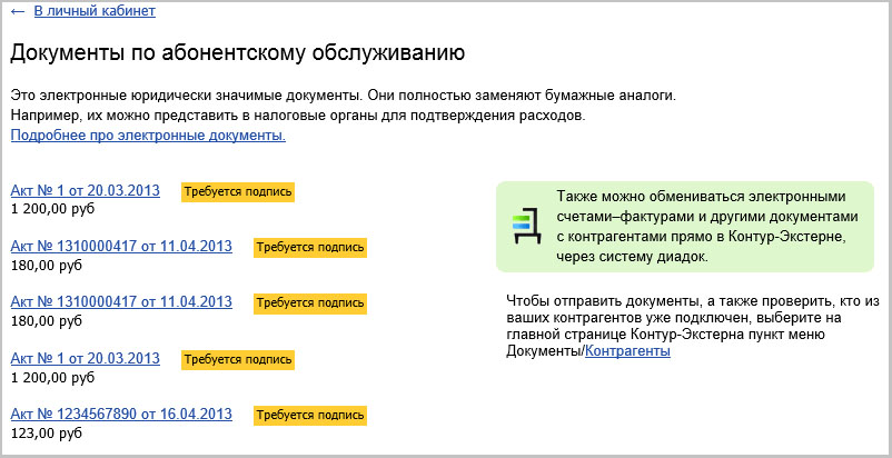 Экстерн документы